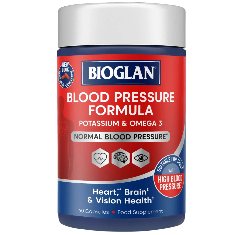Bioglan Blood Pressure Formula Capsules x 60 Image 1