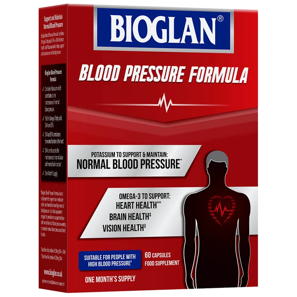 Bioglan Blood Pressure Formula Capsules x 60 Image 1