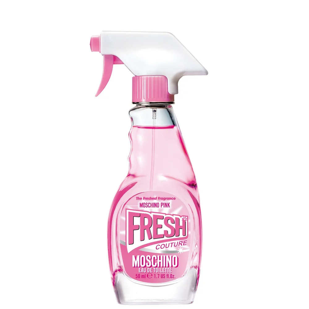 Moschino Pink Fresh Couture Eau de Toilette Spray 50ml Image 1