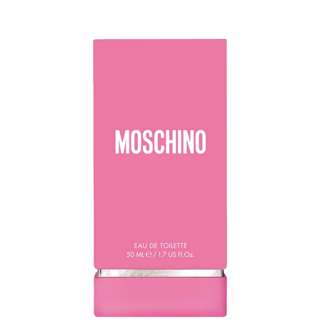 Moschino Pink Fresh Couture Eau de Toilette Spray 50ml