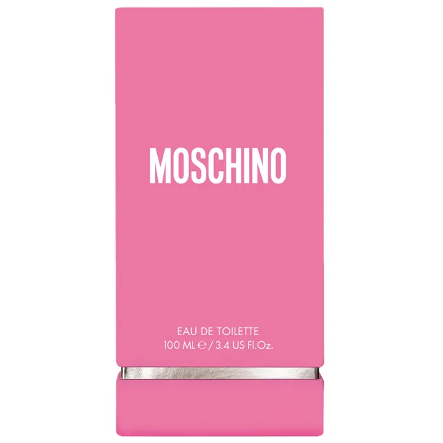 Moschino Pink Fresh Couture Eau de Toilette Spray 100ml