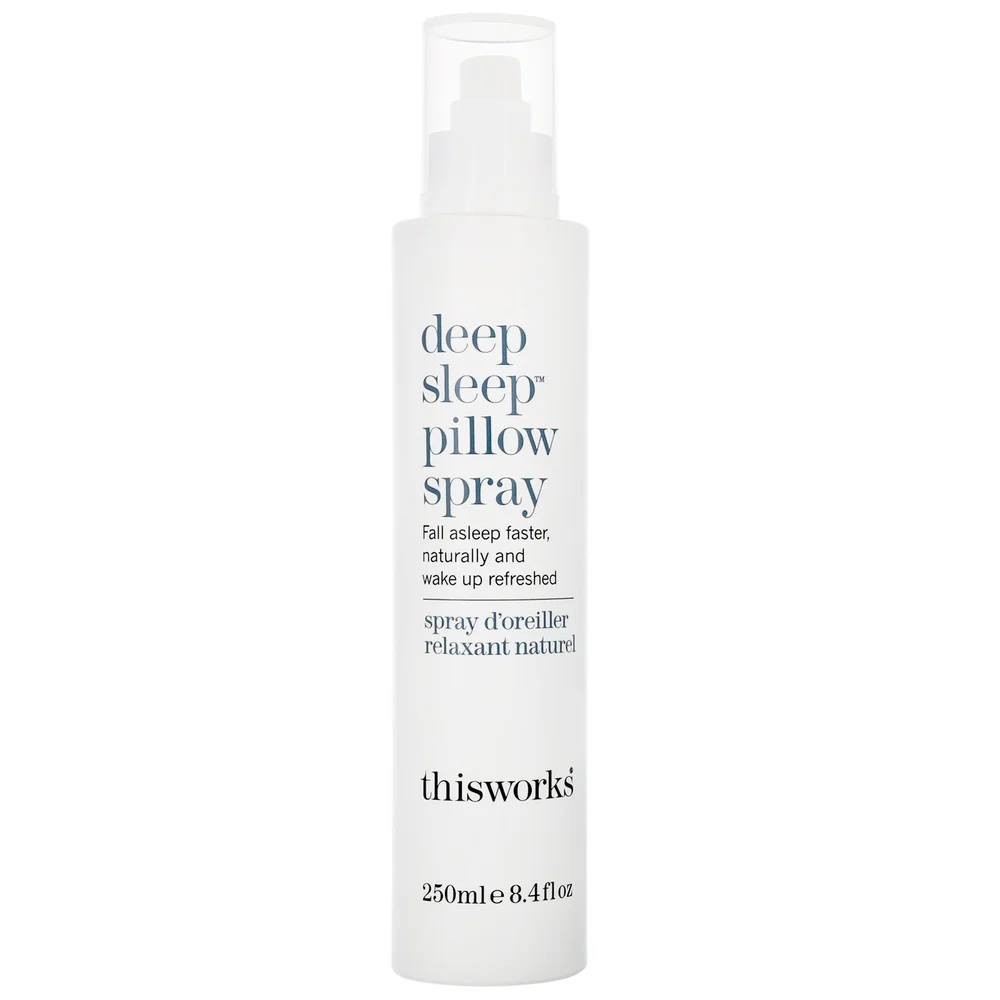 thisworks Sleep Limited Edition Deep Sleep Pillow Spray 250ml Image 1