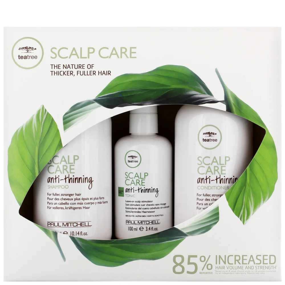 Paul Mitchell Tea Tree Scalp Care Regimen Kit Image 1