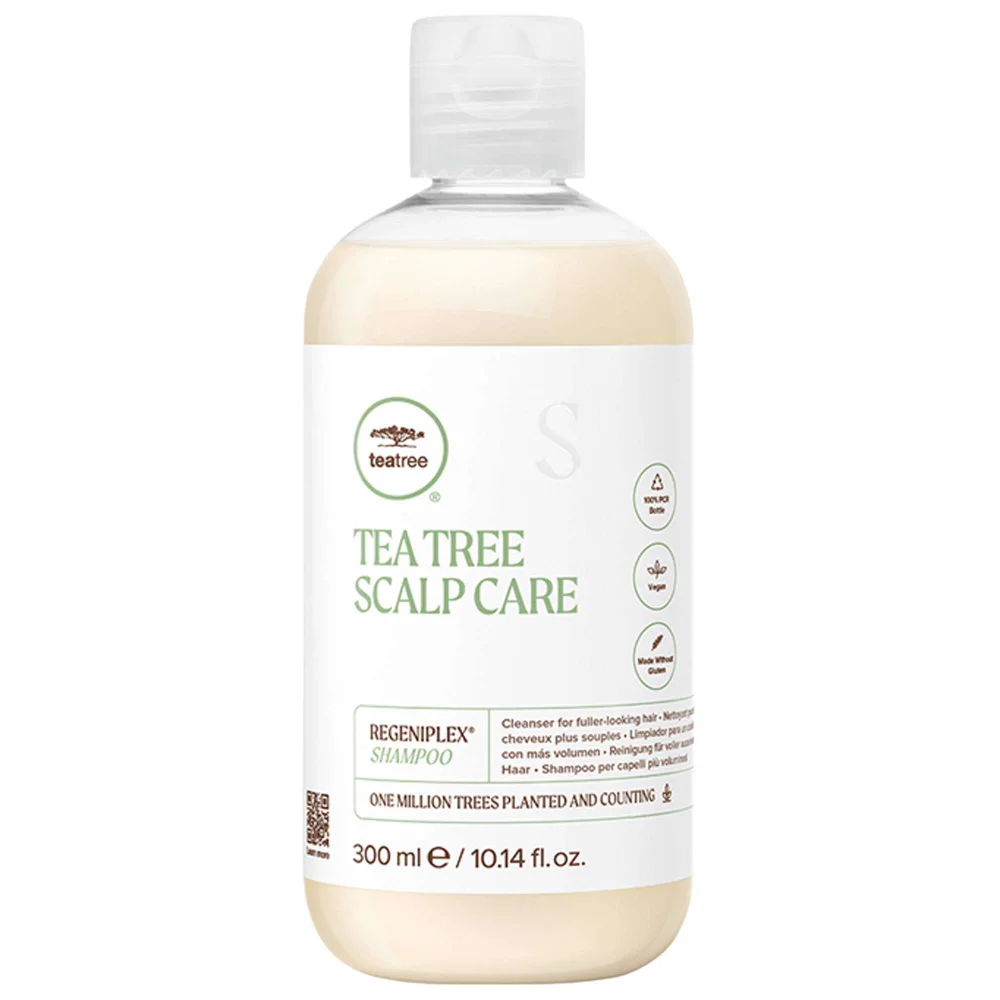 Paul Mitchell Tea Tree Scalp Care Regeniplex Shampoo 300ml Image 1