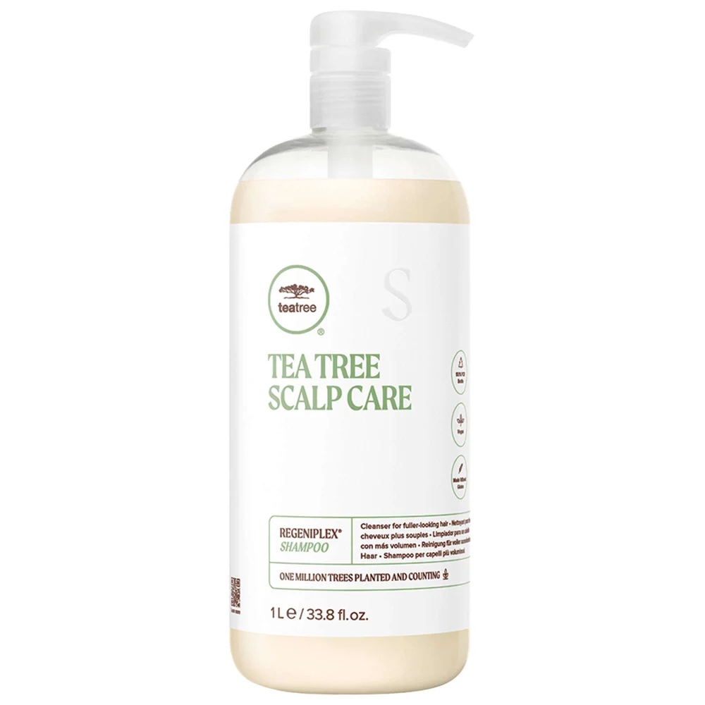 Paul Mitchell Tea Tree Scalp Care Anti-Thinning Shampoo 1000ml Image 1