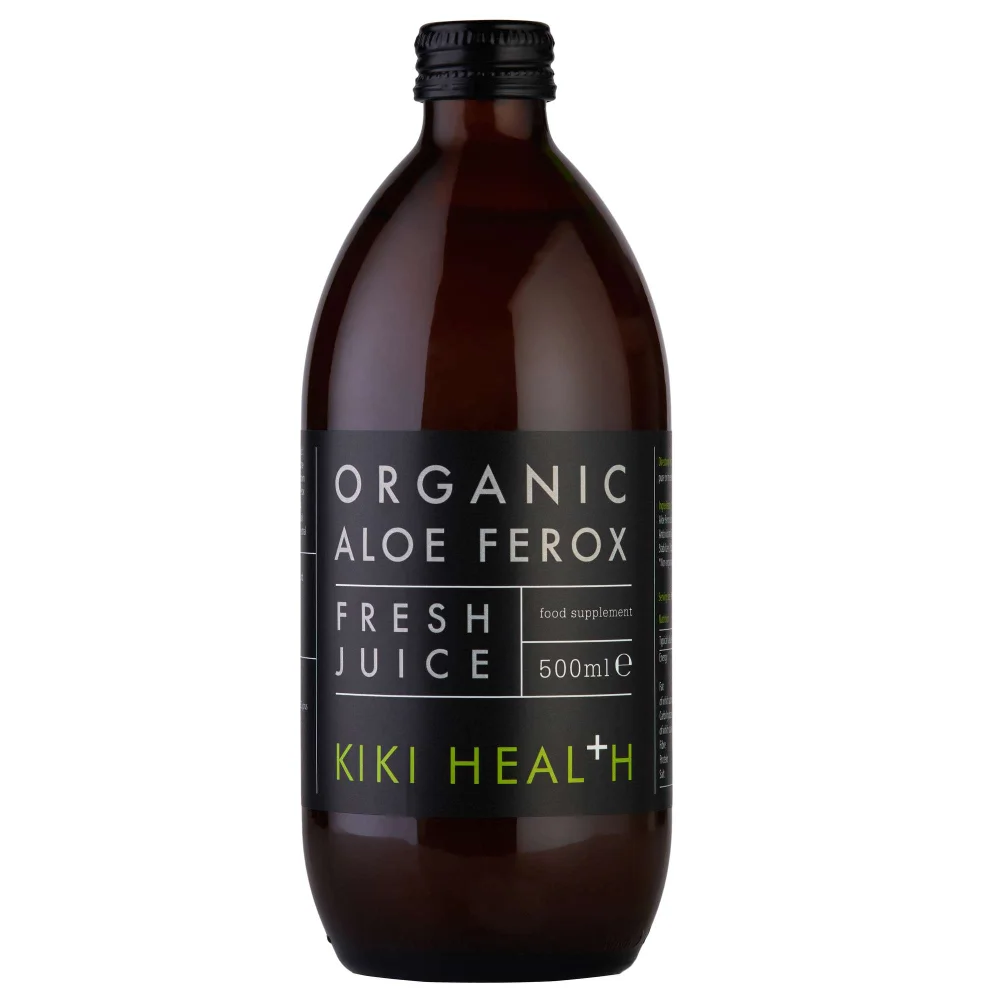 KIKI Health Immune Health Organic Aloe Ferox Juice 500ml Image 1