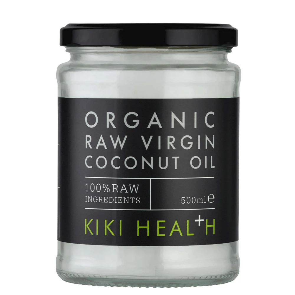 KIKI Health Beauty Organic Coconut Oil 500ml Image 1