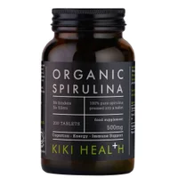 KIKI Health Minerals Organic Spirulina 200 Tablets
