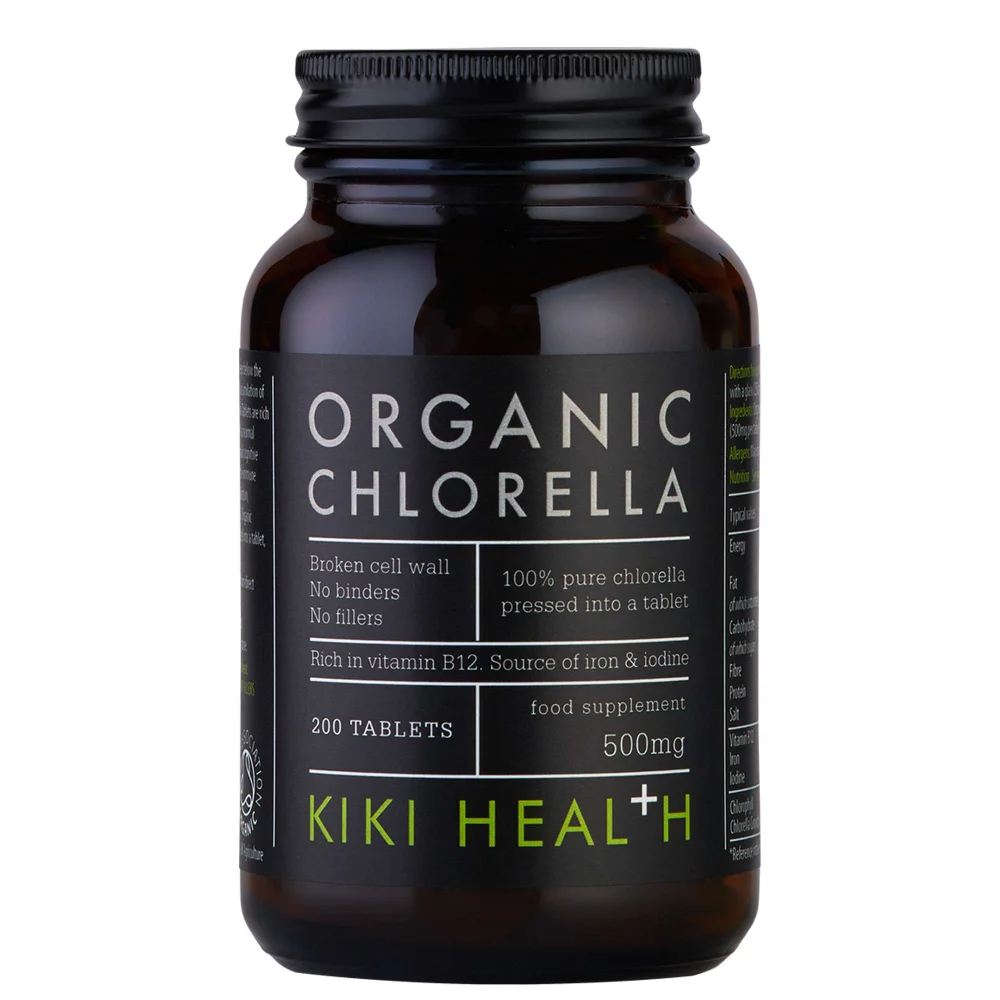 KIKI Health Immune Health Organic Chlorella 200 Tablets Image 1