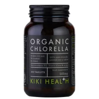 KIKI Health Immune Health Organic Chlorella 200 Tablets - undefined undefined