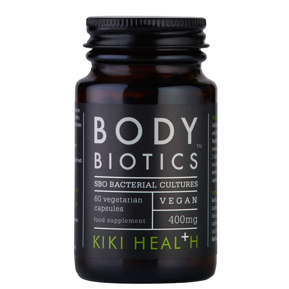 KIKI Health Immune Health Body Biotics 60 Vegicaps Image 1