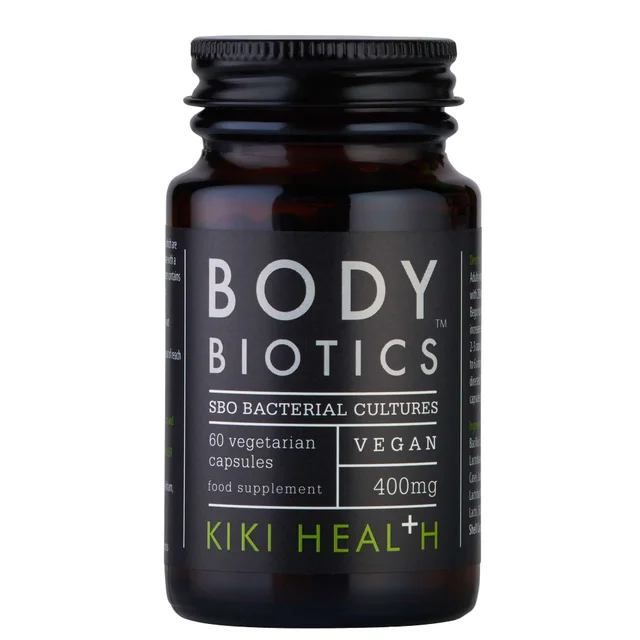 KIKI Health Immune Health Body Biotics 60 Vegicaps