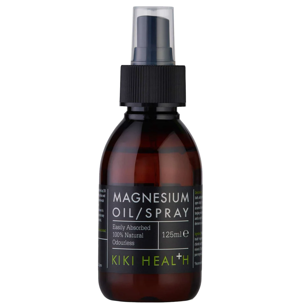 KIKI Health Magnesium Oil Spray 125ml Image 1