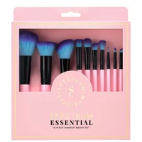 Spectrum Everyday Sets Millennial Pink 10 Piece Pink Essential Makeup Brush Set