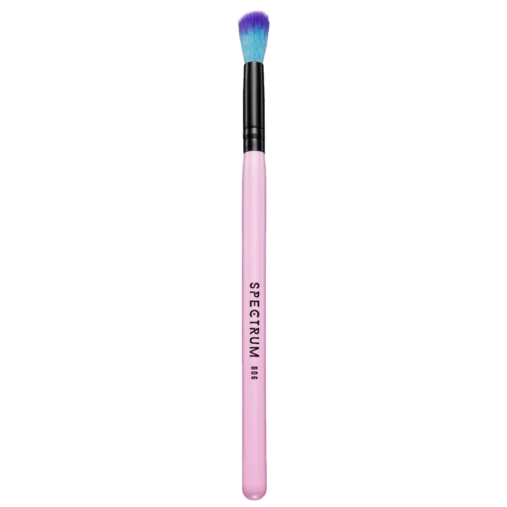 Spectrum Single Brushes Millennial Pink B06 Tall Tapered Blender Brush Image 1