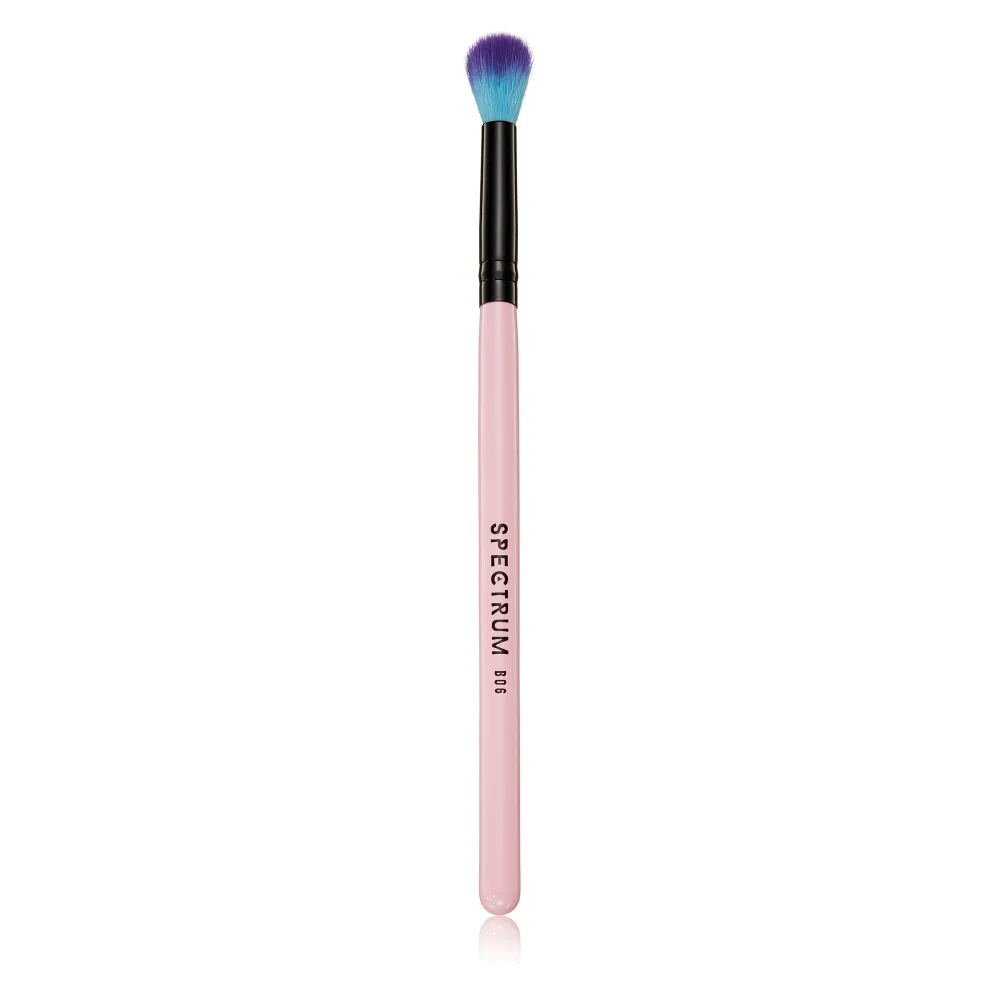 Spectrum Single Brushes Millennial Pink B06 Tall Tapered Blender Brush Image 1