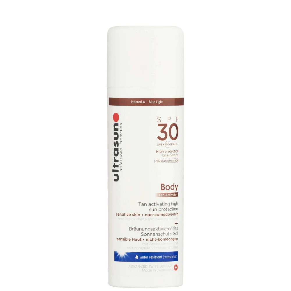 Ultrasun Face Face Tan Activator SPF30 50ml Image 1