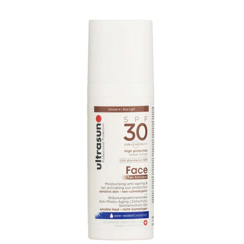 Ultrasun Face Face Tan Activator SPF30 50ml Image 1