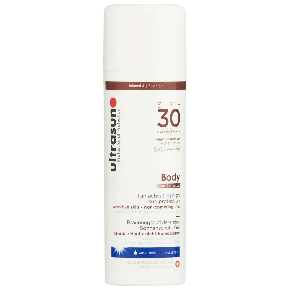 Ultrasun Body Tan Activator SPF30 150ml Image 1