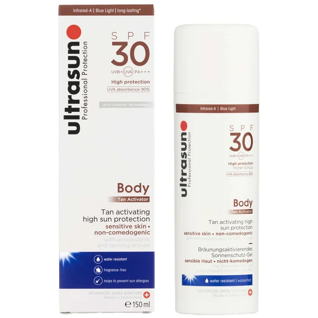Ultrasun Body Tan Activator SPF30 150ml