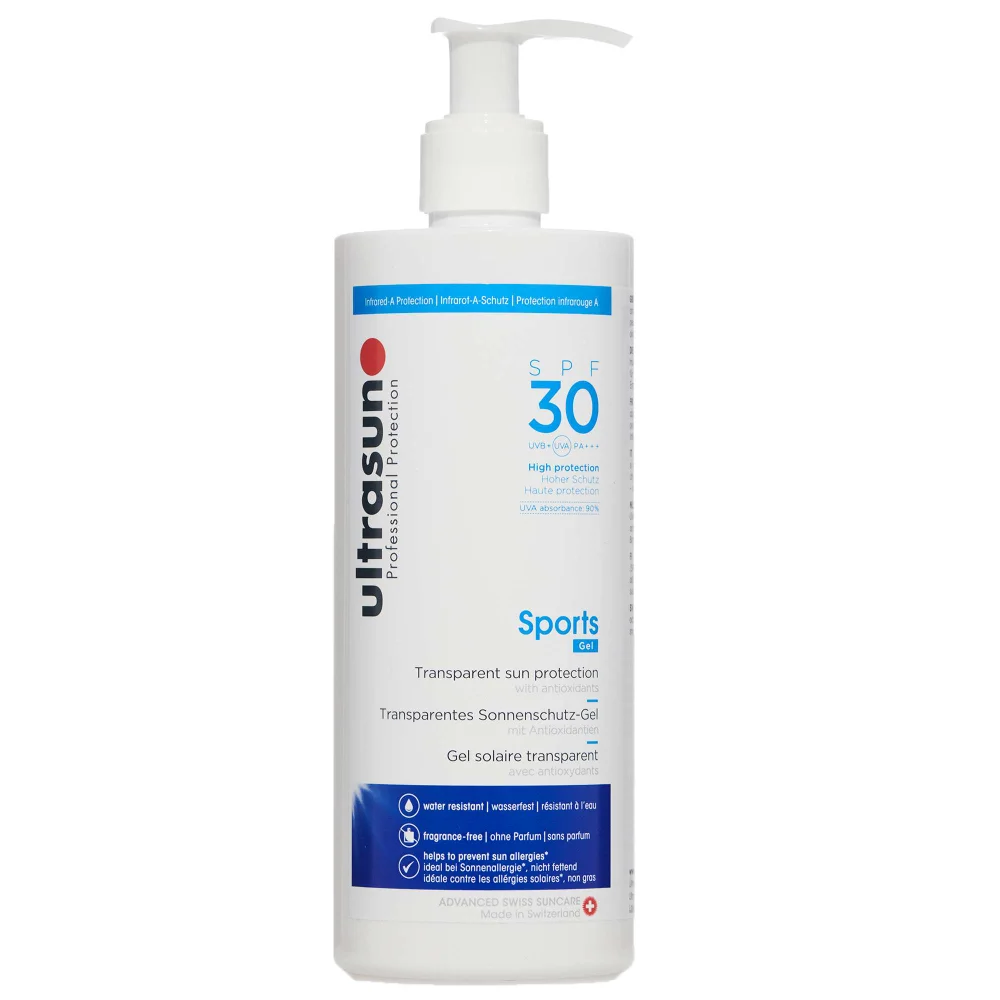 Ultrasun Sports Formula Gel SPF30 400ml Image 1