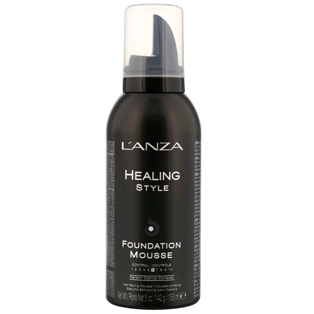 L'Anza Healing Style Foundation Mousse 150ml Image 1