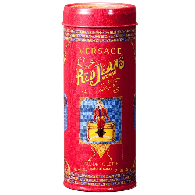 Versace Red Jeans Eau de Toilette Spray 75ml