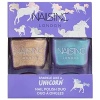 NAILS.INC Nail Polish Duo Sparkle Like a Unicorn