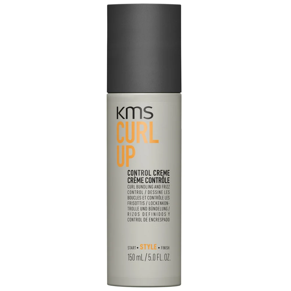 KMS STYLE CurlUp Control Creme 150ml Image 1