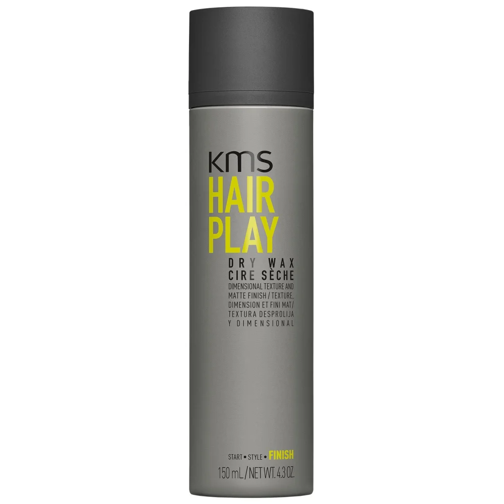 KMS FINISH HairPlay Dry Wax 150ml Image 1