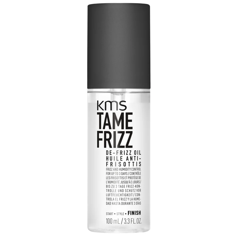 KMS FINISH TameFrizz De-Frizz Oil 100ml Image 1