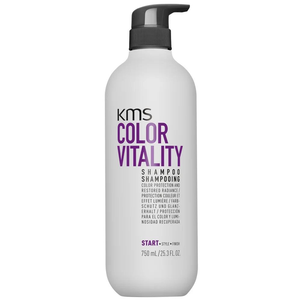 KMS START ColorVitality Shampoo 750ml Image 1