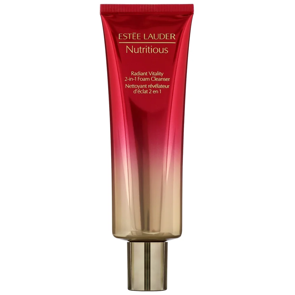Estée Lauder Nutritious Radiant Vitality 2-in-1 Foam Cleanser 125ml Image 1