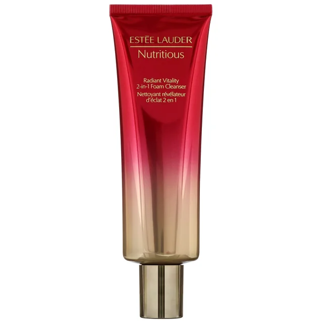 Estée Lauder Nutritious Radiant Vitality 2-in-1 Foam Cleanser 125ml