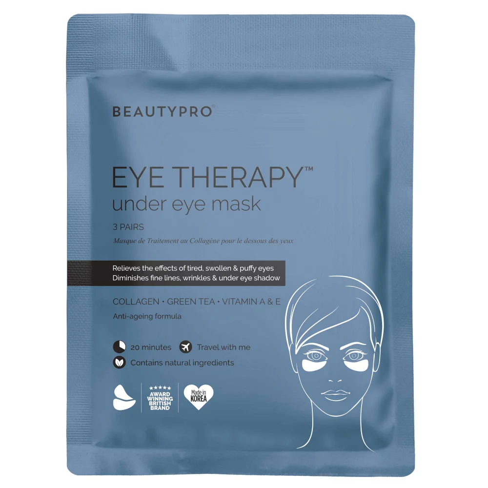 BeautyPro Eye Therapy Under Eye Mask x 3 Image 1