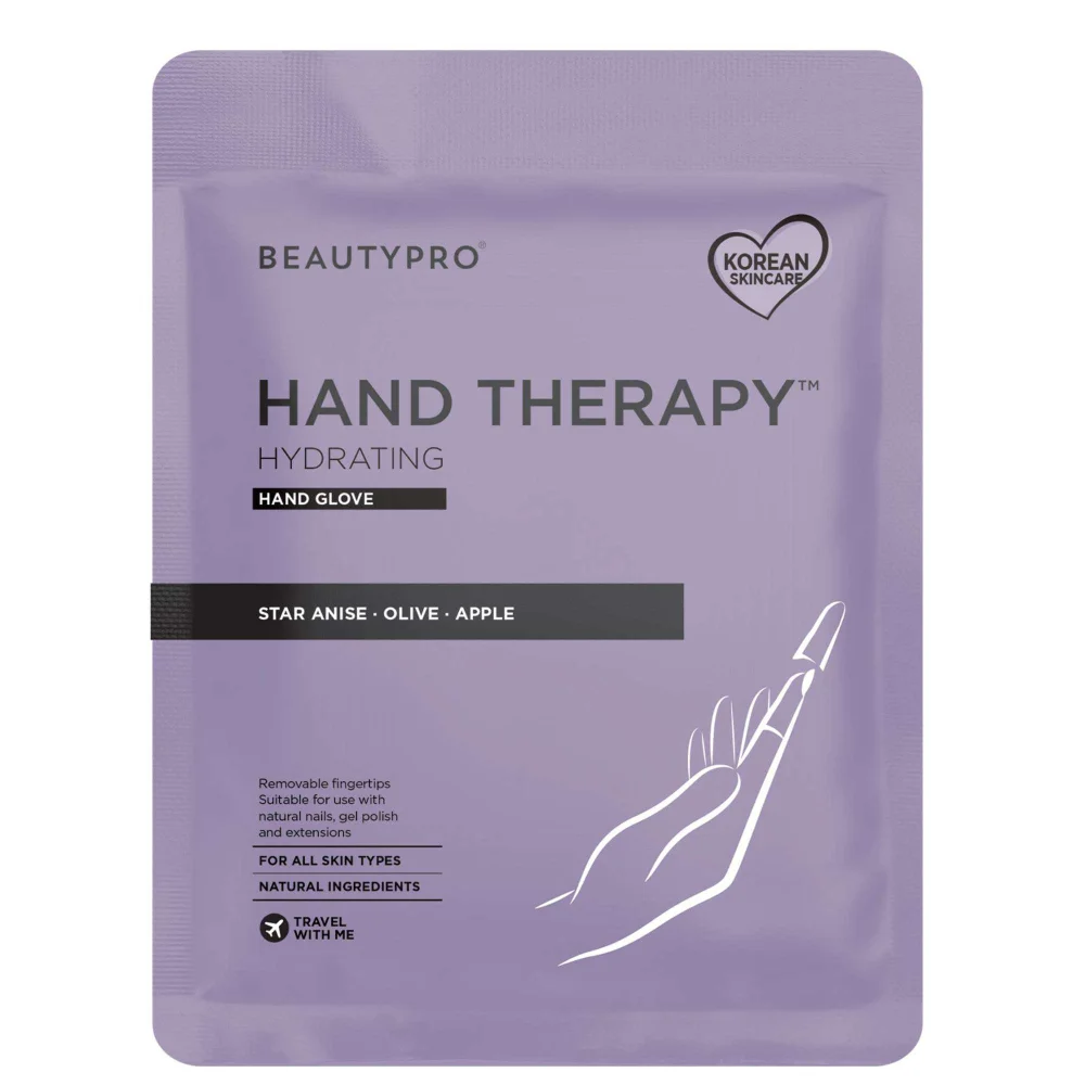 BeautyPro Hand Therapy Hydrating Hand Gloves Image 1