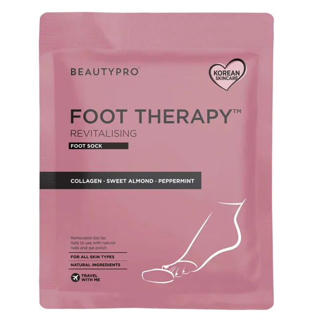 BeautyPro Foot Therapy Revitalising Foot Sock