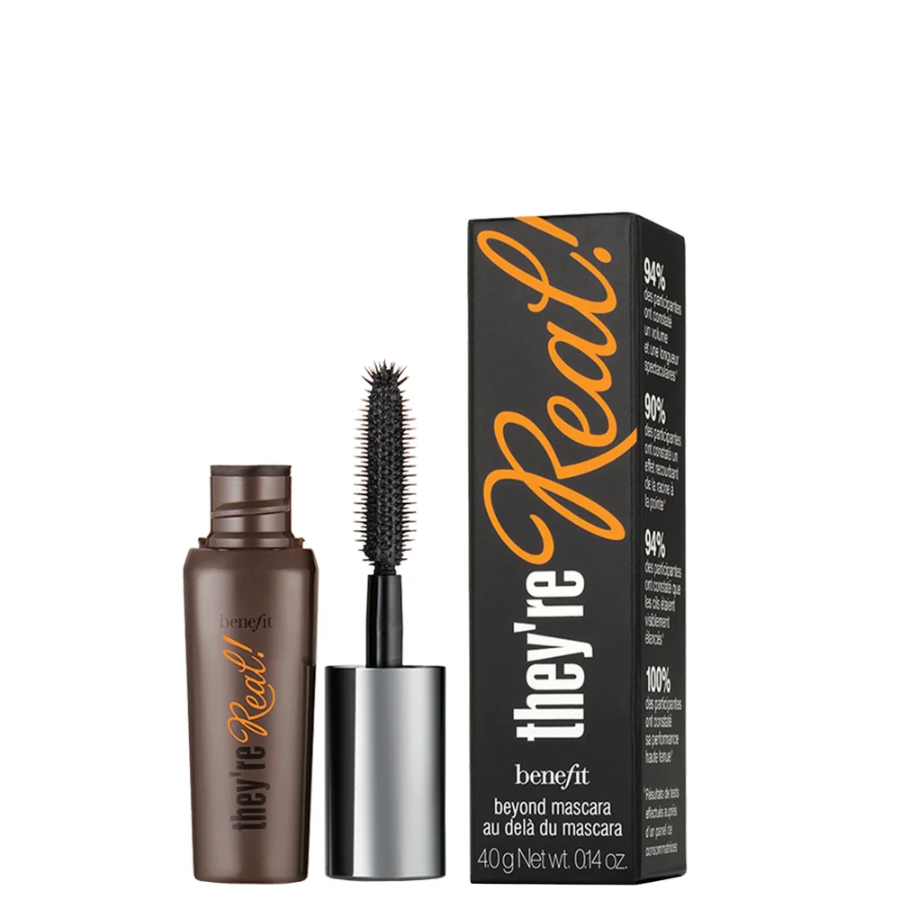 benefit Minis They're Real! Lengthening Mascara Travel Size Mini 4g Image 1