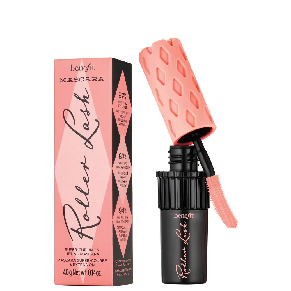benefit Minis Roller Lash Curling Mascara Travel Size Mini 4g Image 1