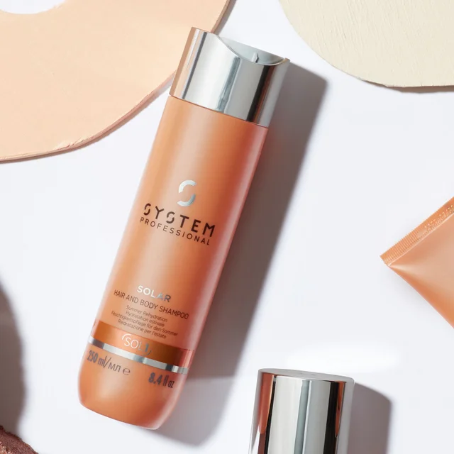 System Professional Solar SOL1 Hair and Body Shampoo 250ml