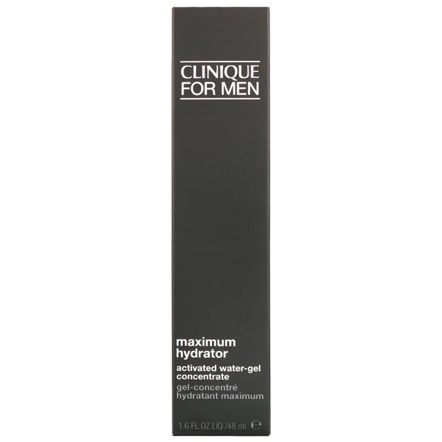 Clinique Mens Maximum Hydrator Activated Water-Gel Concentrate 48ml / 1.6 fl.oz.