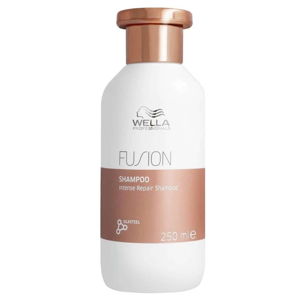 Wella Fusion Intense Repair Shampoo 250ml Image 1