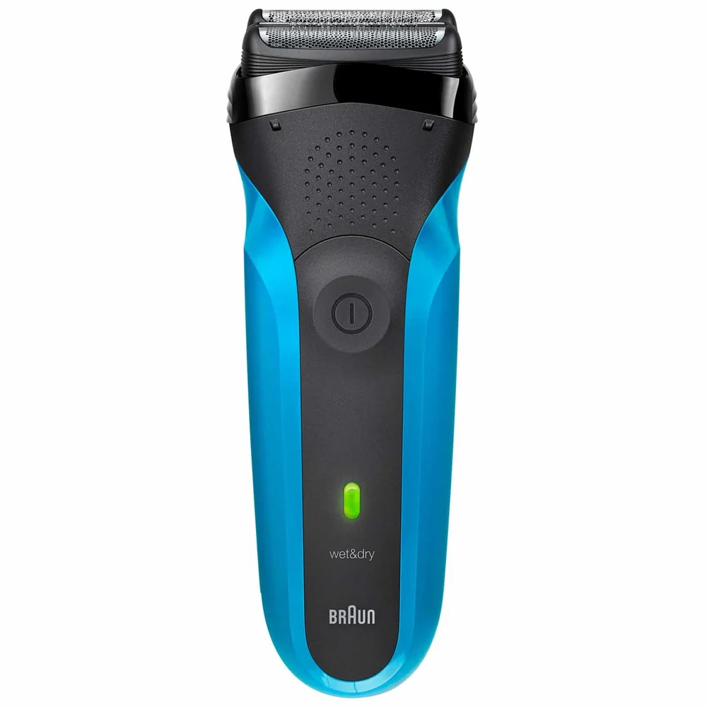 Braun Series Shavers Series 3 310s Wet & Dry Shaver with 3 Flexible Blades Image 1