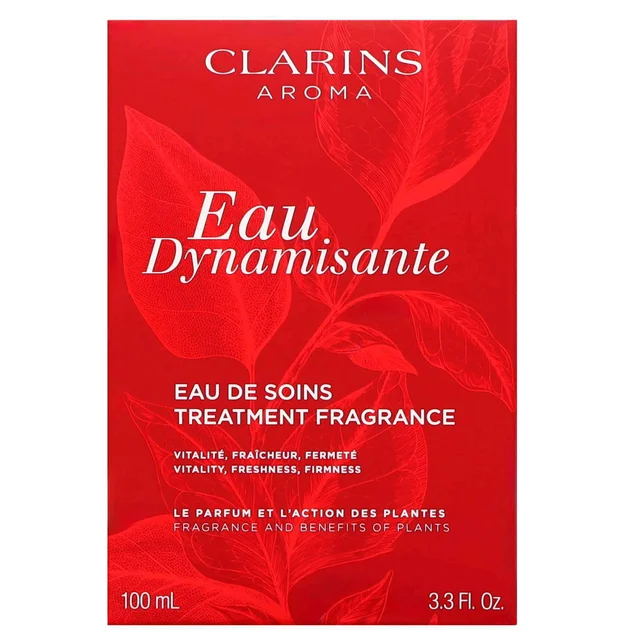 Clarins Eau Dynamisante Treatment Fragrance Vitality Freshness Firmness Natural Spray 100ml / 3.3 fl.oz.