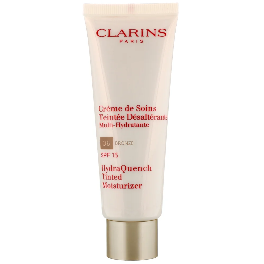Clarins HydraQuench Tinted Moisturiser SPF15 Bronze 06 50ml / 1.8 oz. Image 1