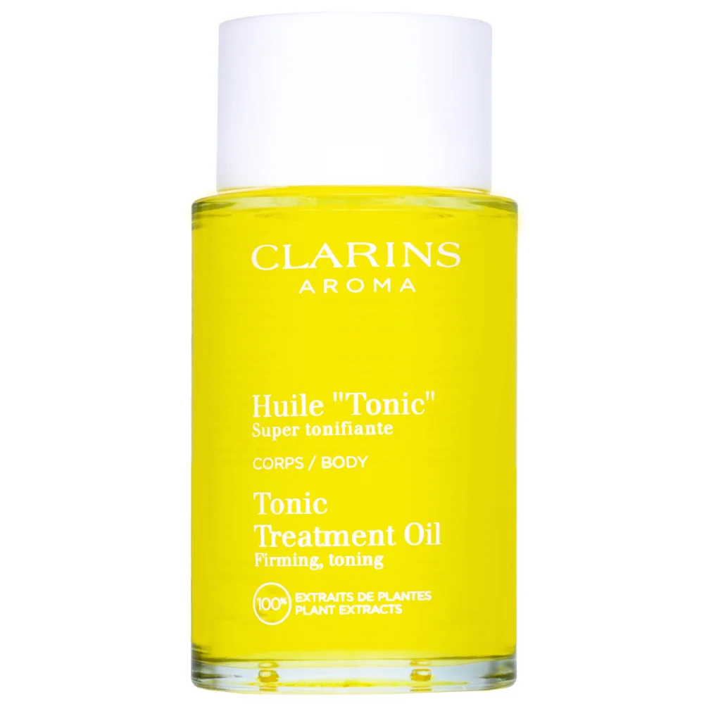 Clarins Body Treatment Oil Tonic 100ml / 3.4 fl.oz. Image 1