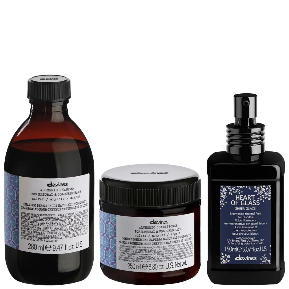 Davines ALCHEMIC Shampoo Silver 280ml Image 1