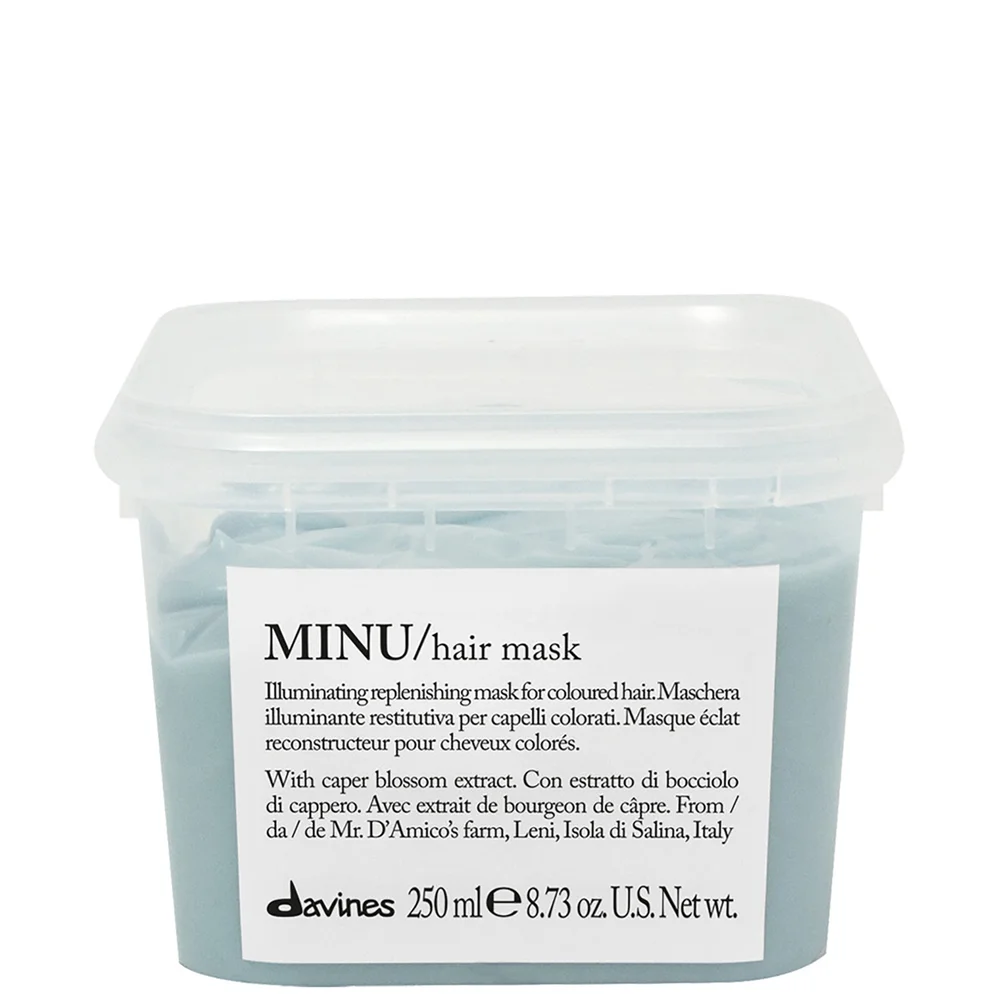 Davines MINU Hair Mask 250ml Image 1