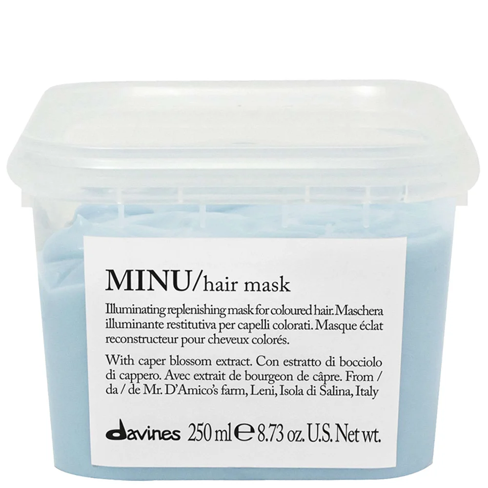 Davines MINU Hair Mask 250ml Image 1