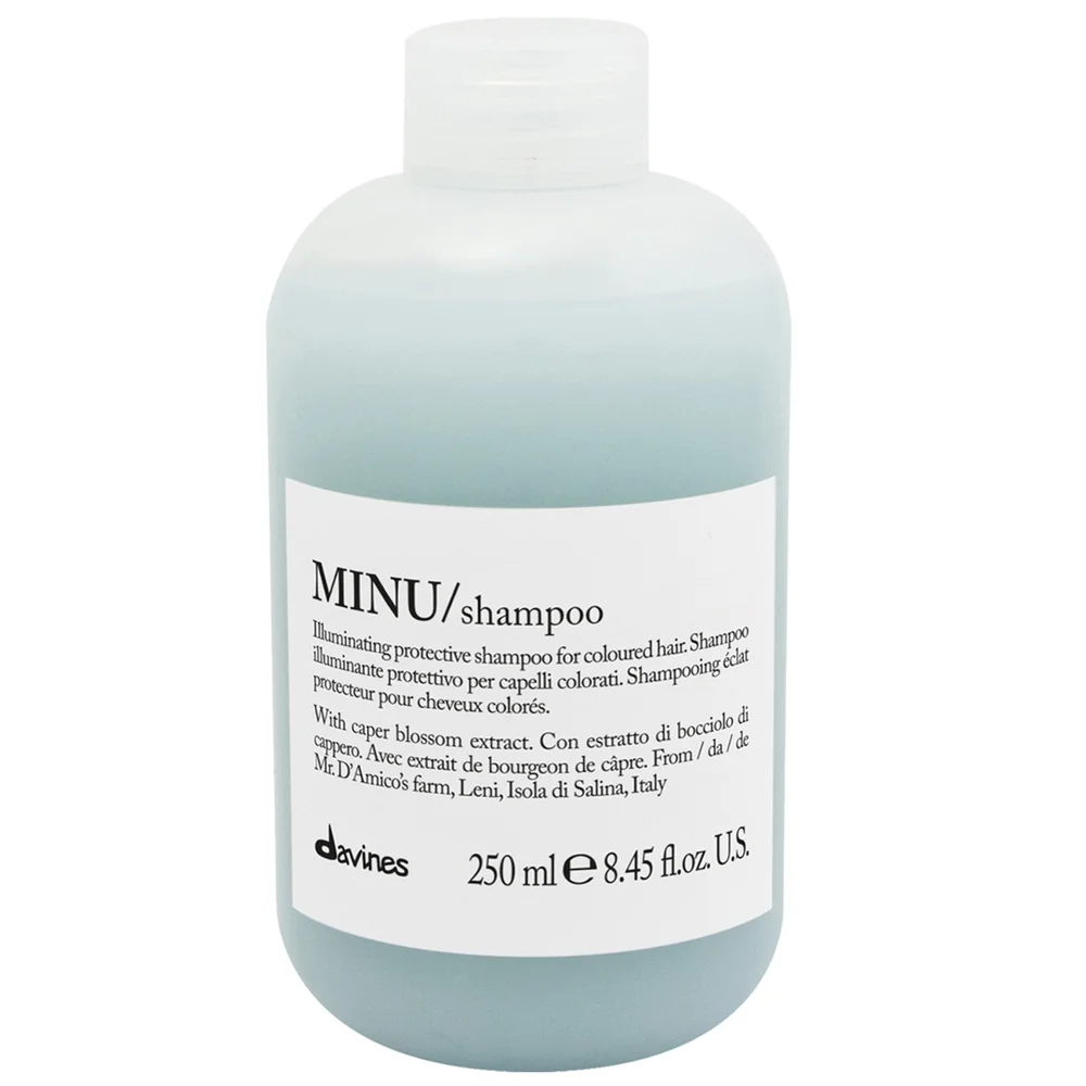Davines MINU Shampoo 250ml Image 1